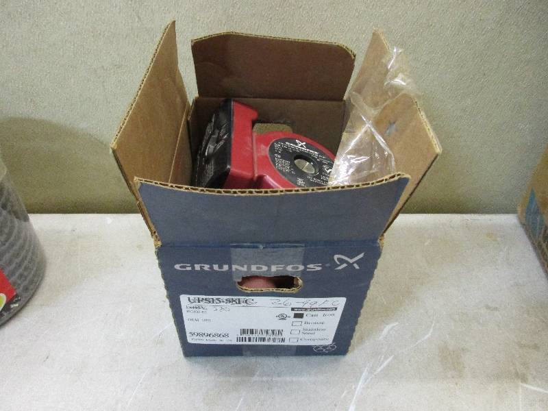 Grundflos circulator