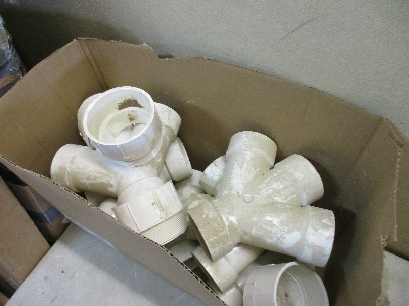 PVC fittings