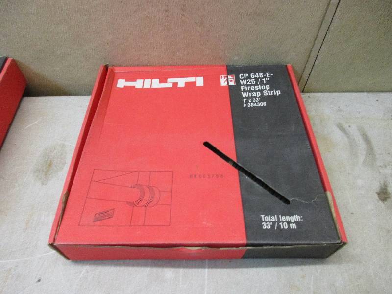 Hilti Firestop wrap