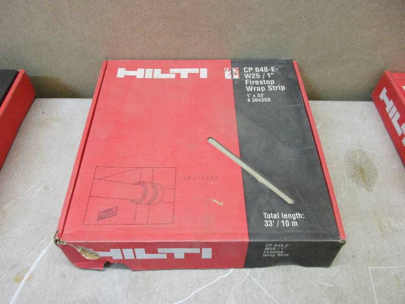 Hilti Firestop wrap