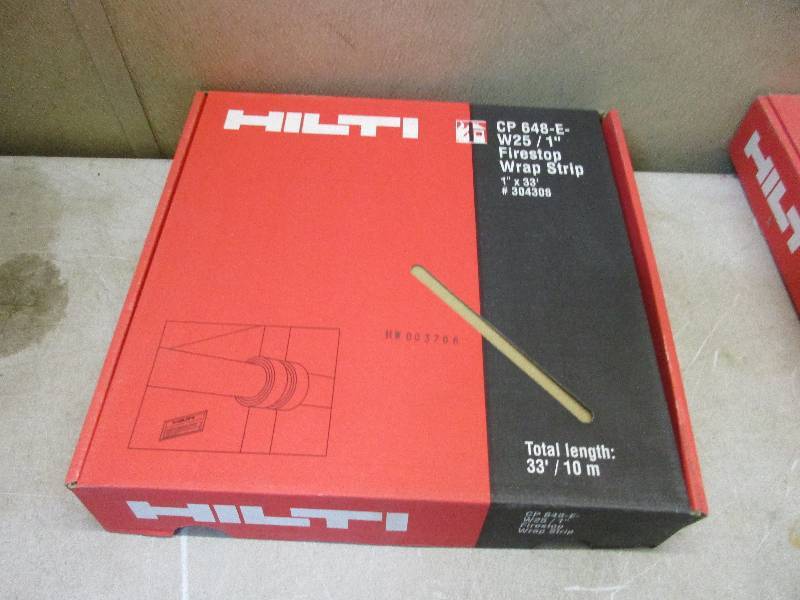 Hilti Firestop wrap