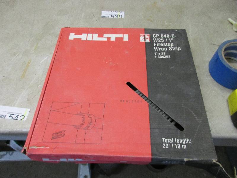 Hilti Firestop wrap