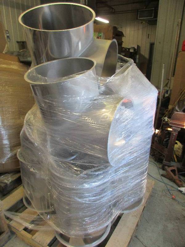 Grease duct fittings