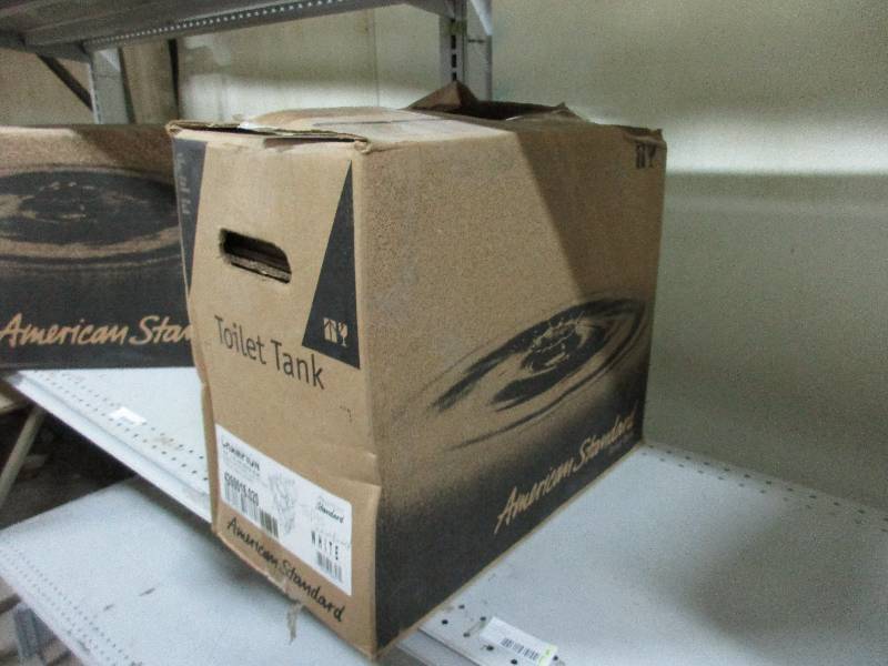 American Standard Toilet tank