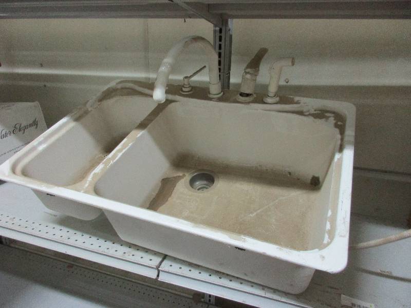 sink and faucet