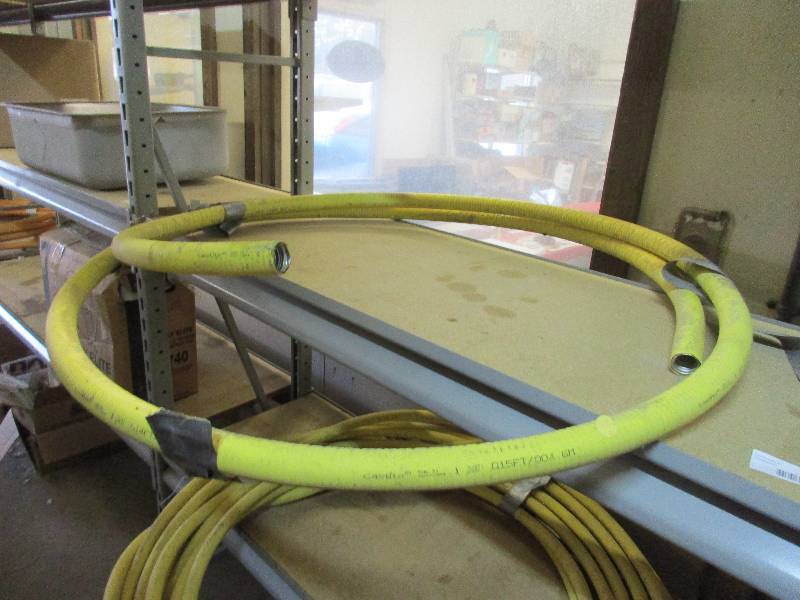 Gas line