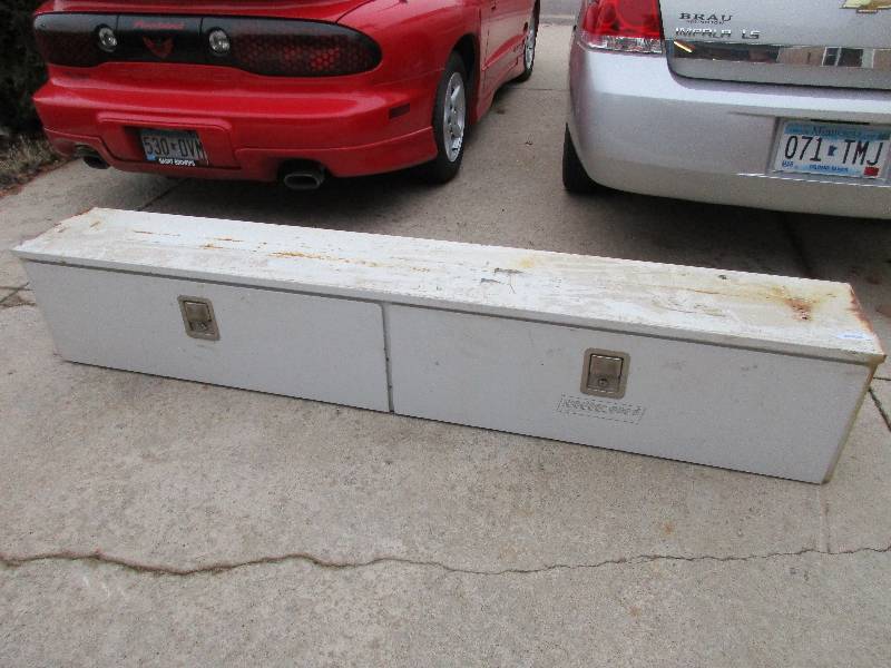 Weatherguard tool box
