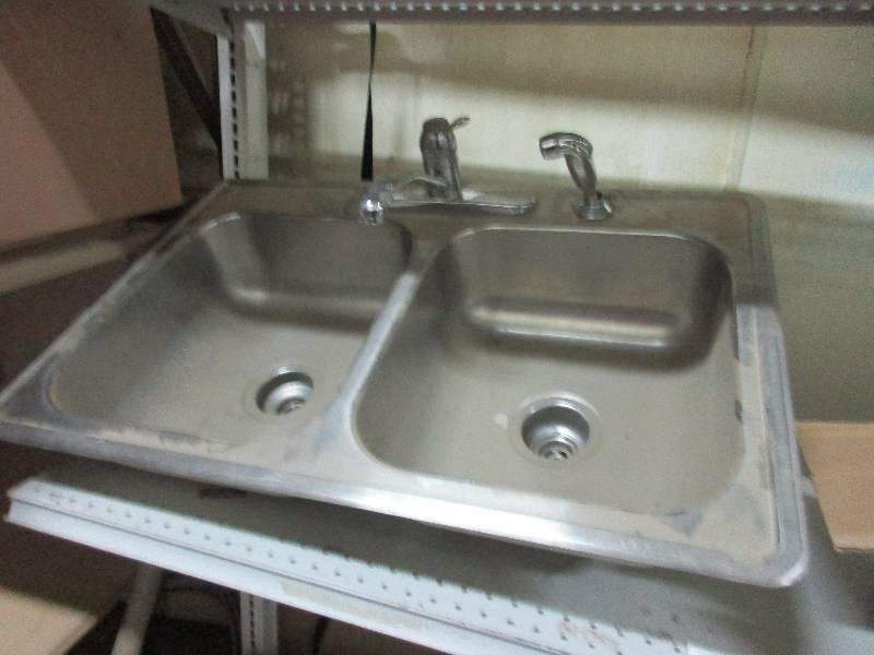 Stainless Steel Sink with faucet