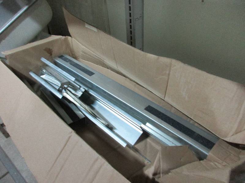 Galvanized channel