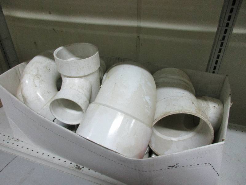 PVC fittings