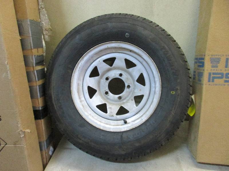 Trailer spare tire