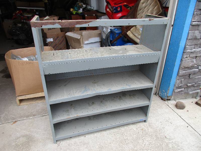 Van shelf unit