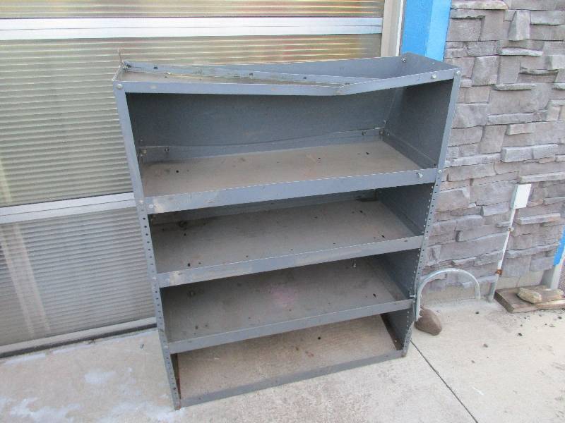 Van shelf unit