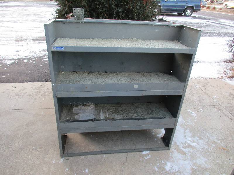 Van shelf unit