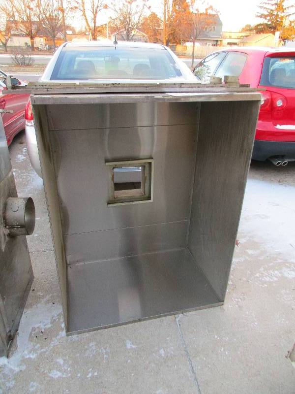 Vent hood