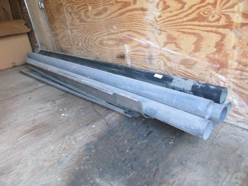 Radiant Heater tubing and reflectors