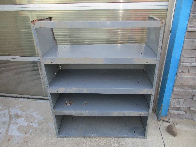 Van shelf unit