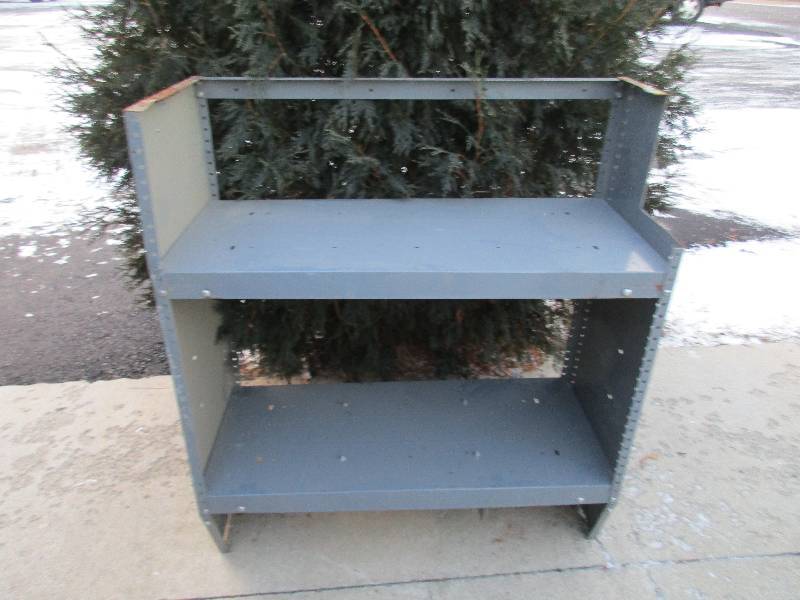 Van shelf unit