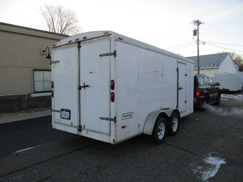2003 Haulmark Enclosed Trailer