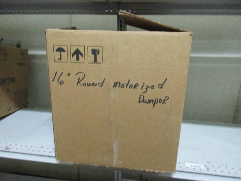 Motorized damper