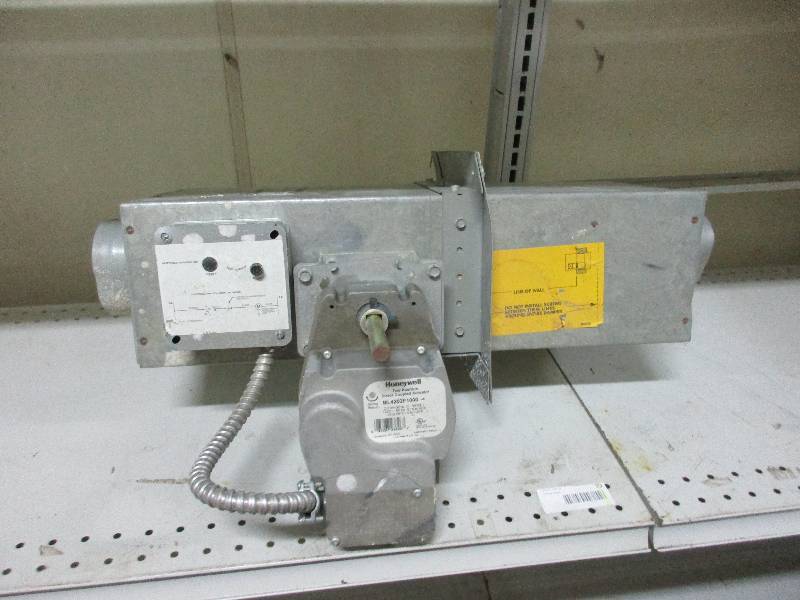 Motorized damper