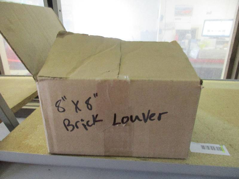 Brick louver