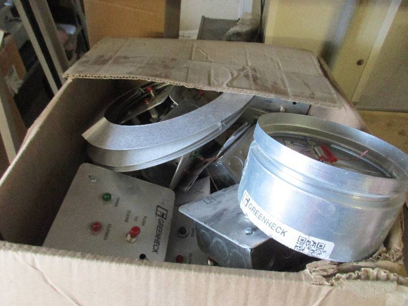 Damper controllers