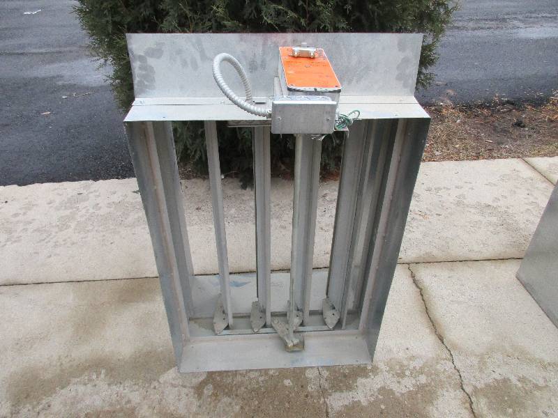 Motorized damper