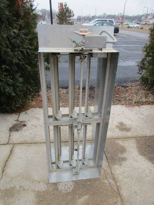 Motorized damper