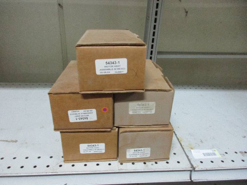 Motor assemblies