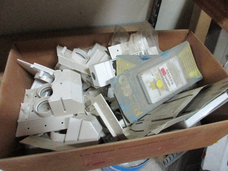 Central vac fittings