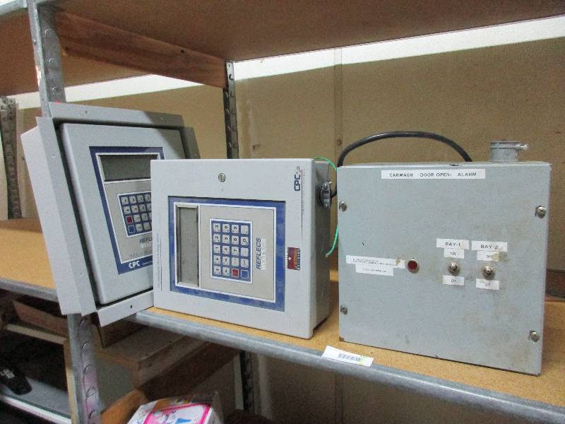 3 electrical boxes