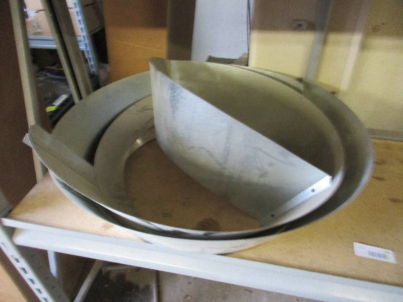 Cone style vent trim