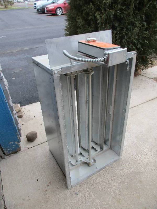 Motorized damper