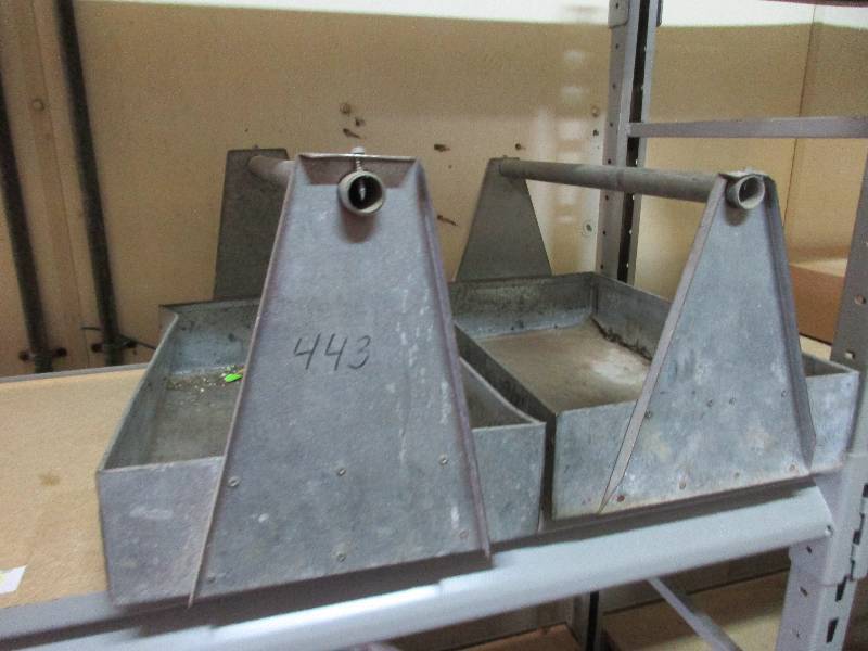 Tool trays