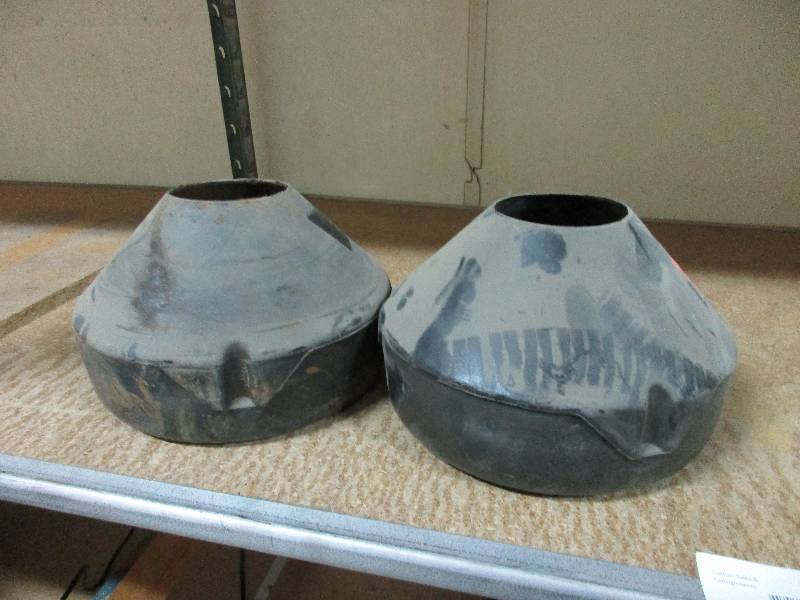 2 Sewer snake cones