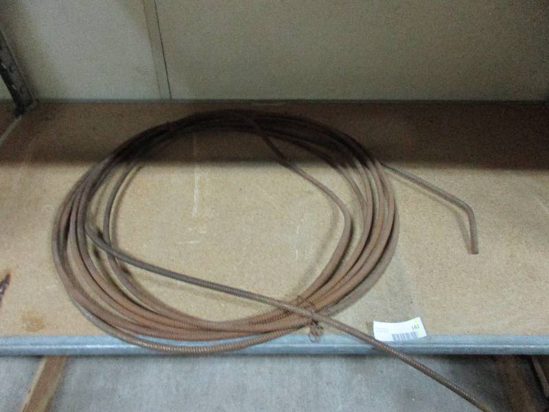 Sewer Snake cable
