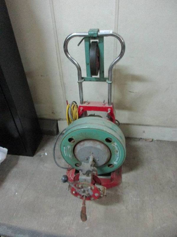 Spartan Sewer snake