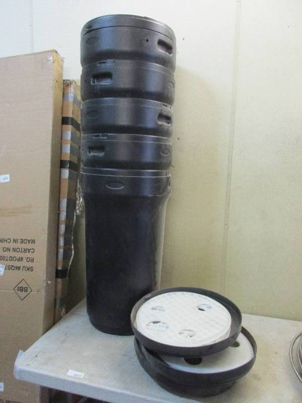 Softener Brine tanks