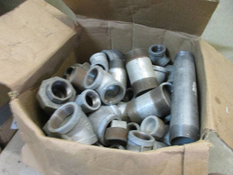 Galvanized fittings