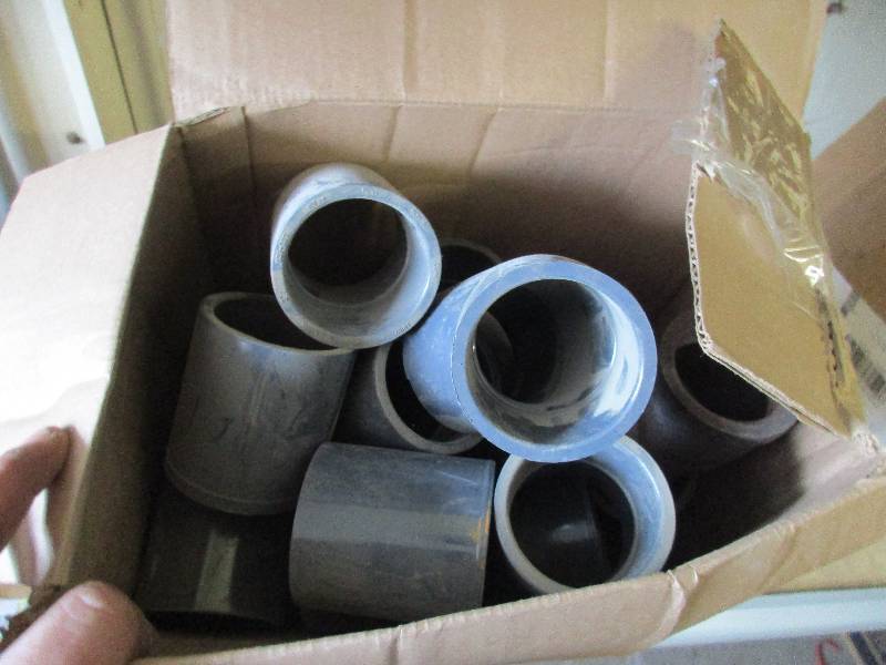 Steel & Plastic fittings