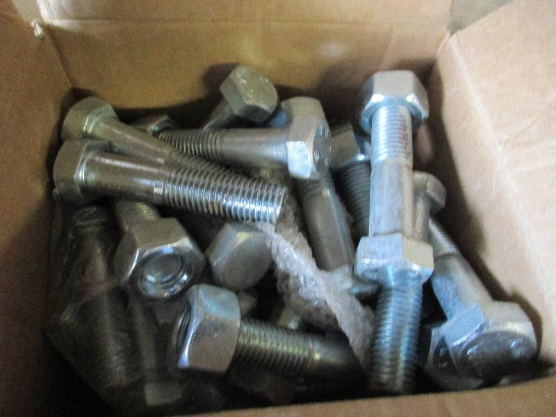 Large bolts