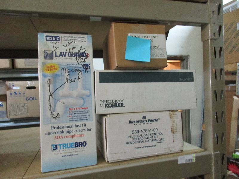 PlumbingHVAC parts