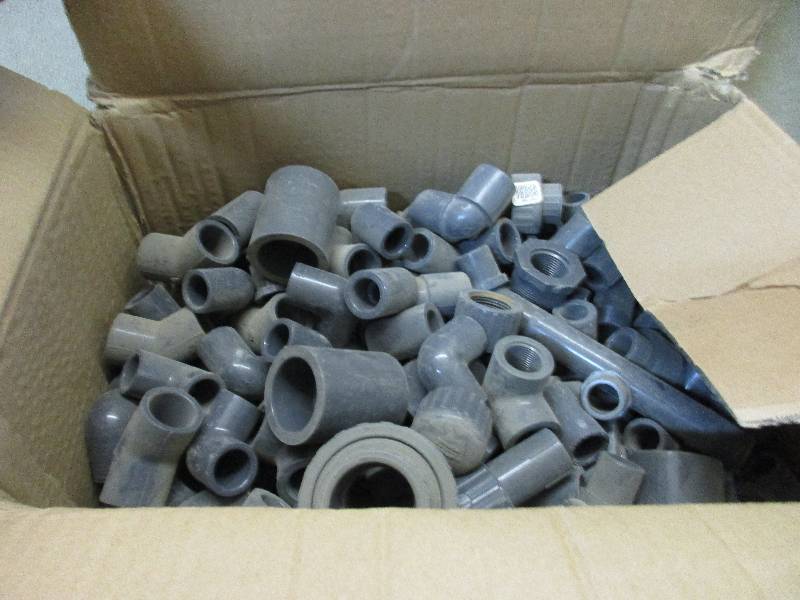 Plastic Pipe Fittings