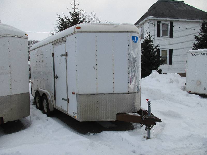 2001 Interstate Trailer