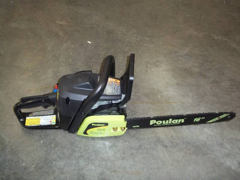 lot 3 image: Poulan Chain Saw