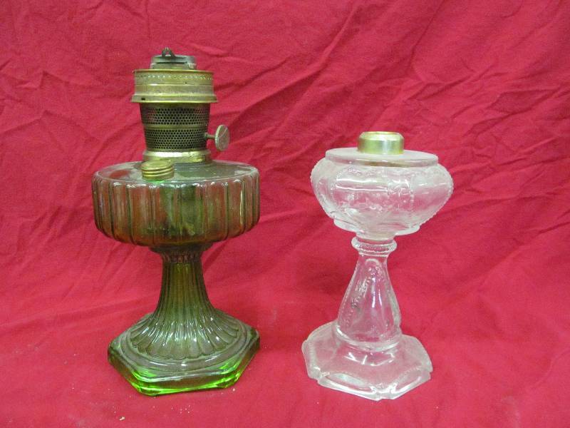 lot 23 image: vintage oil lanterns