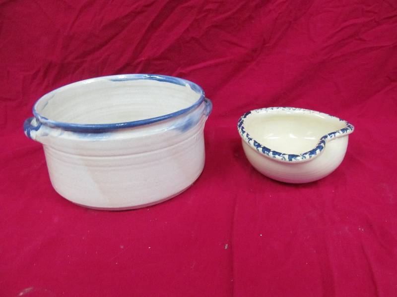 lot 28 image: ceramic bowls