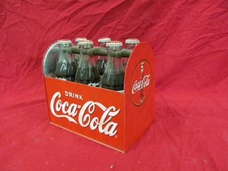 lot 34 image: Coca-Cola bottles