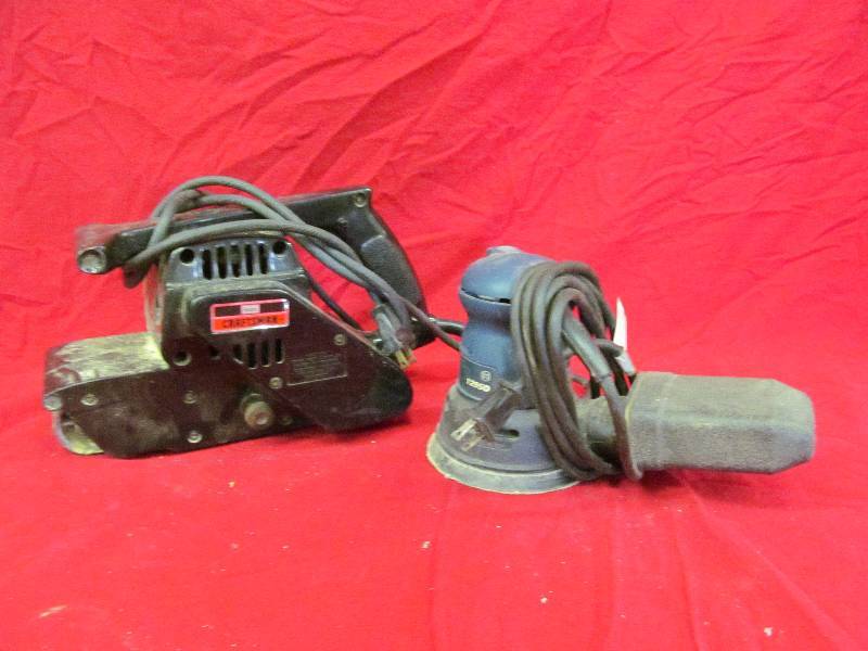 lot 36 image: Craftsman ,Bosch tools